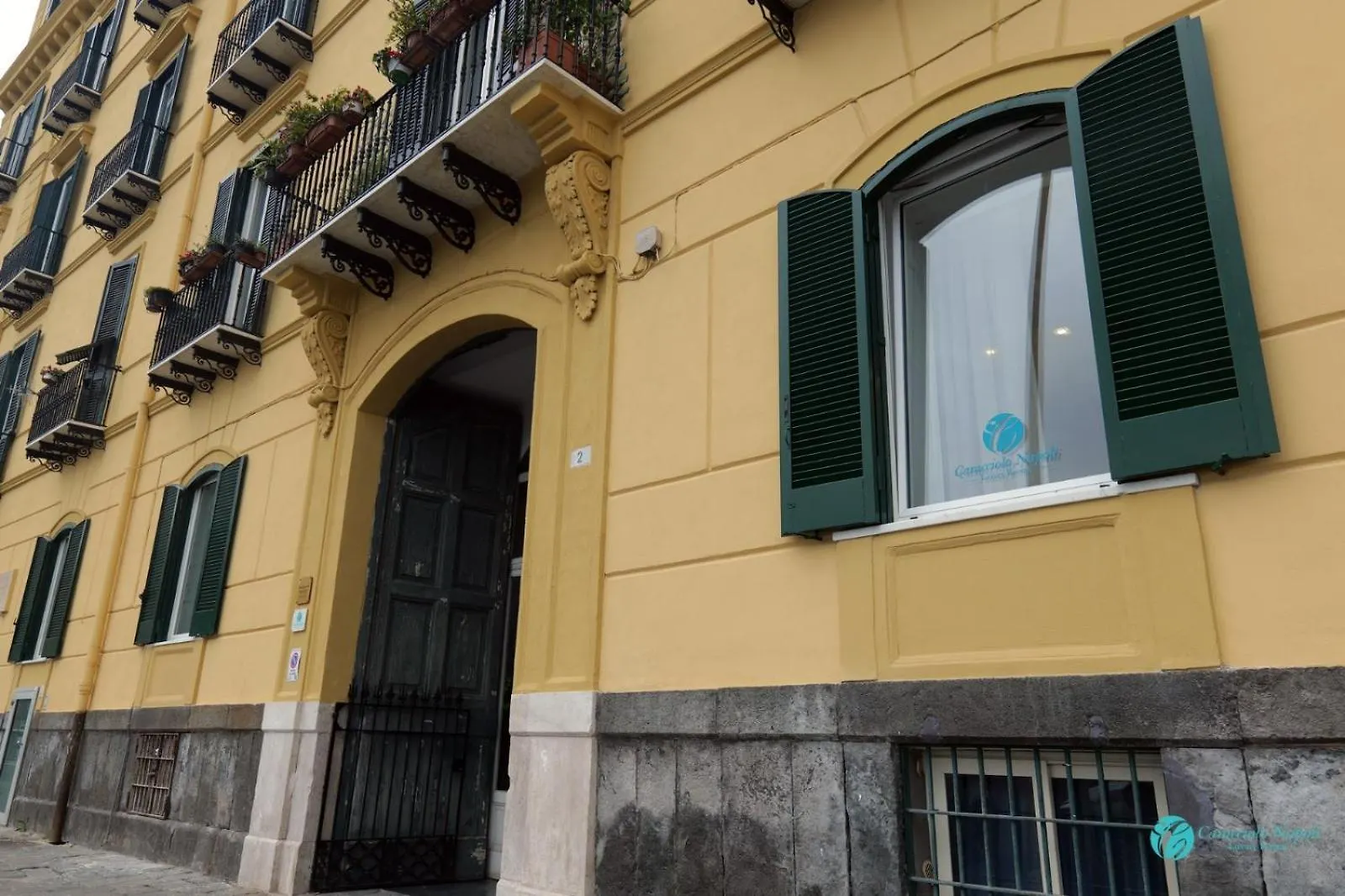 Caracciolo Napoli Beb Panzió 0*, Nápoly Olaszország