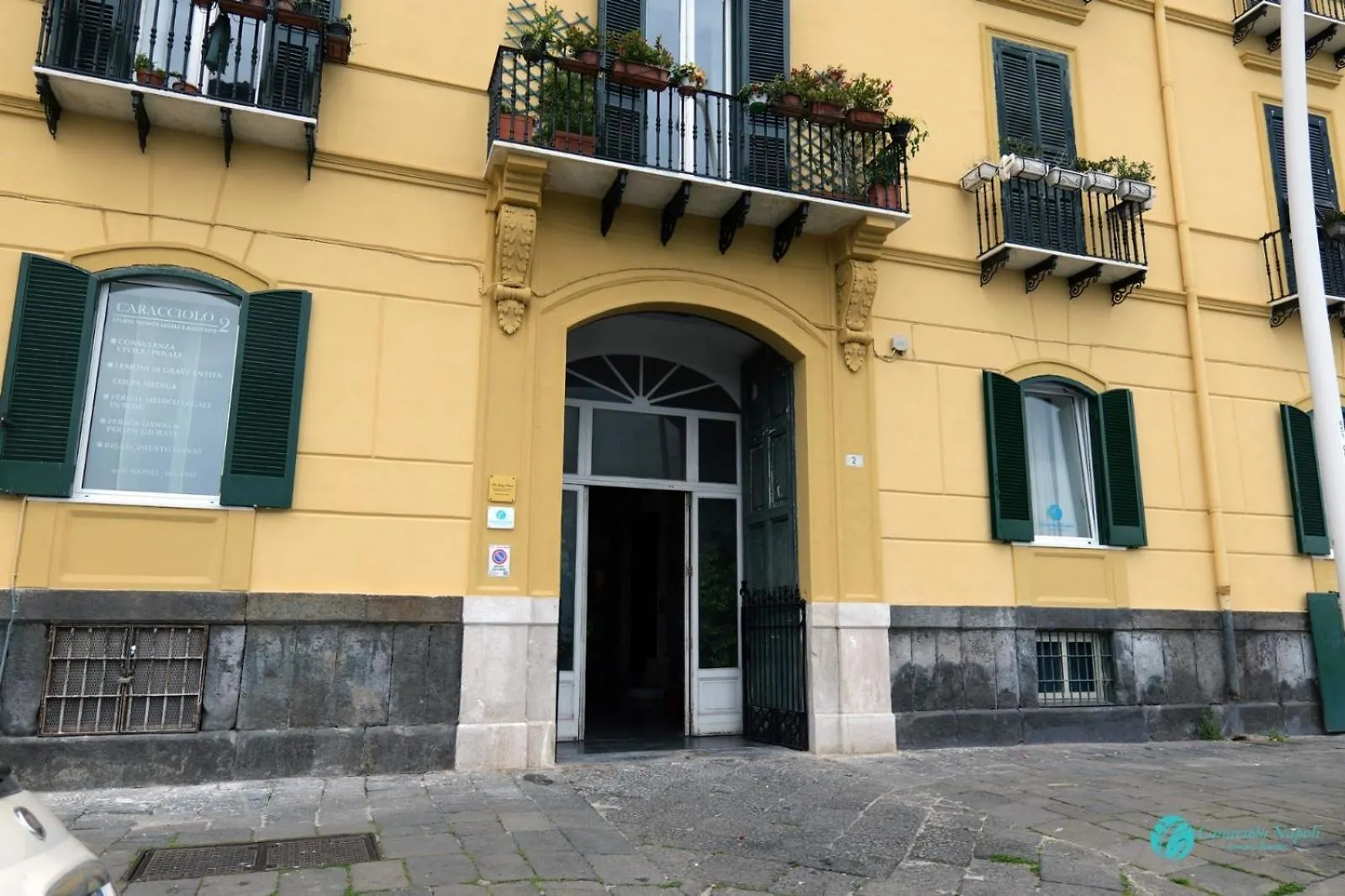 Bed and Breakfast Caracciolo Napoli Beb Nocleg ze śniadaniem Neapol