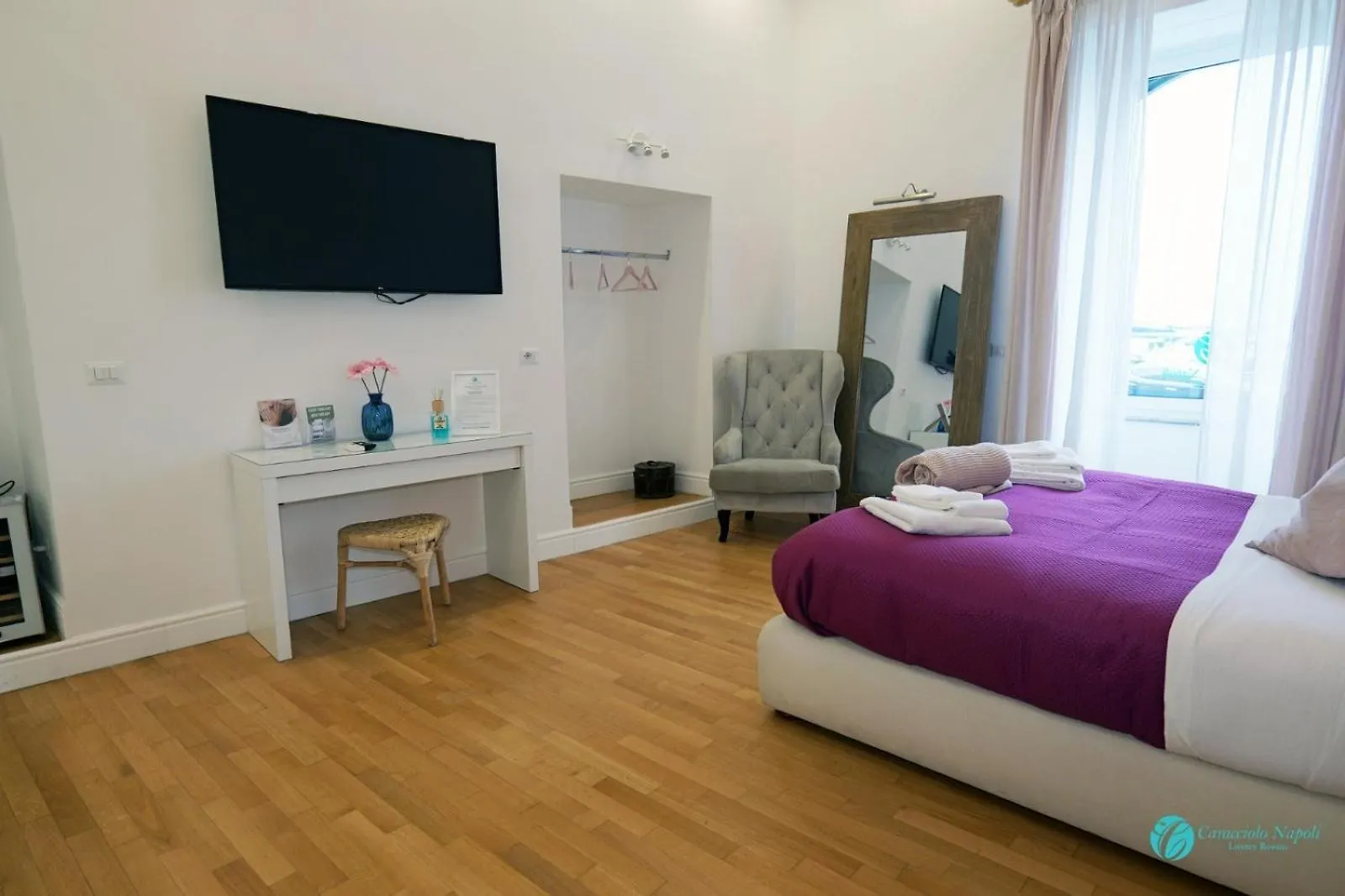 Bed & Breakfast Bed and Breakfast Caracciolo Napoli BeB Italia