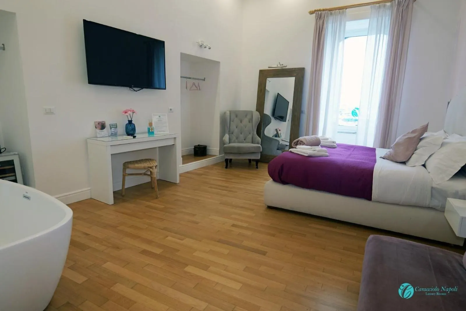 Bed and Breakfast Caracciolo Napoli BeB 0*,  Italia